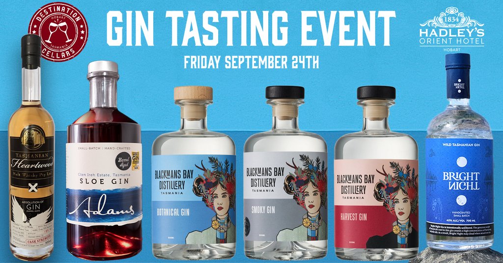 Gin Tasting Event