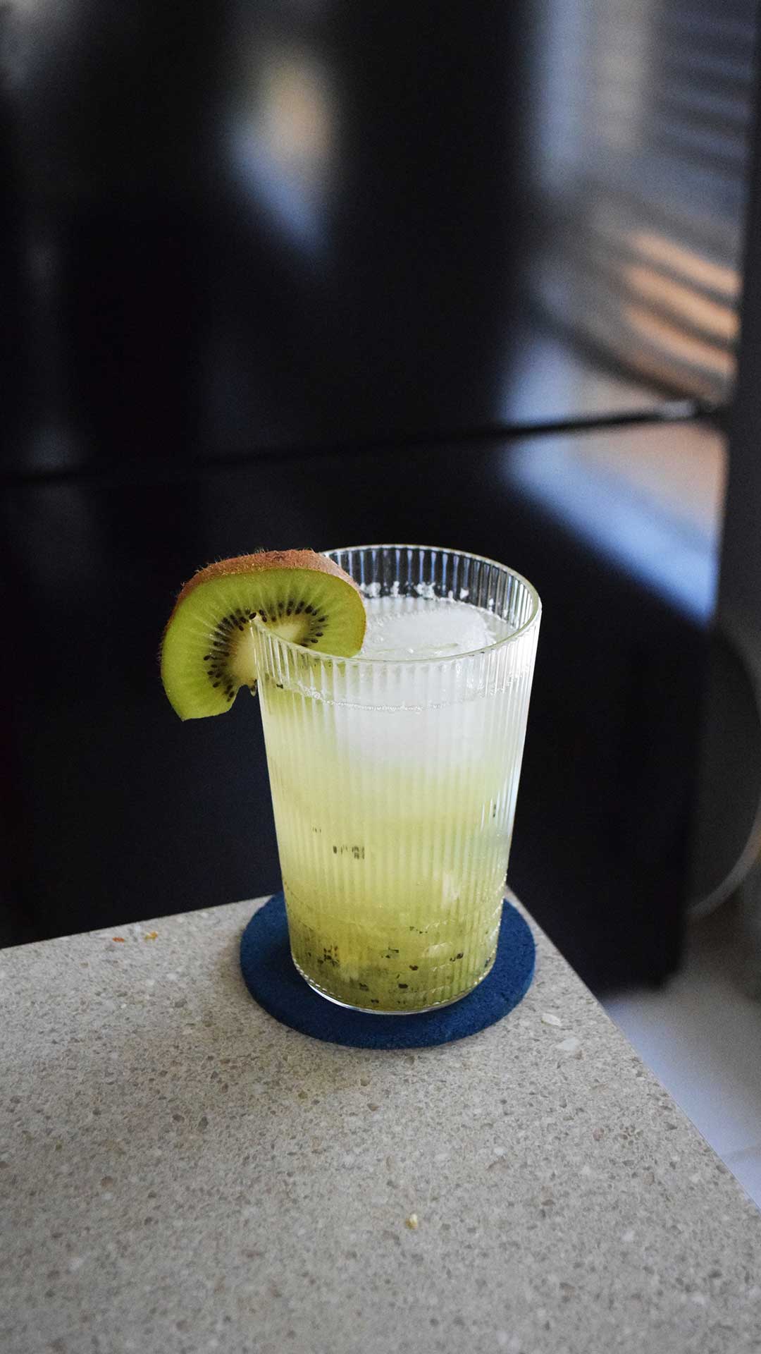 Kiwi Tom Collins Gin cocktail