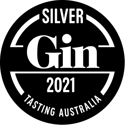 Tasting Australia Silver Award Gin 2021