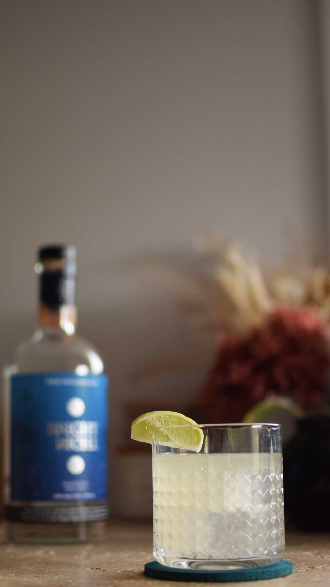 Foghorn Gin cocktail