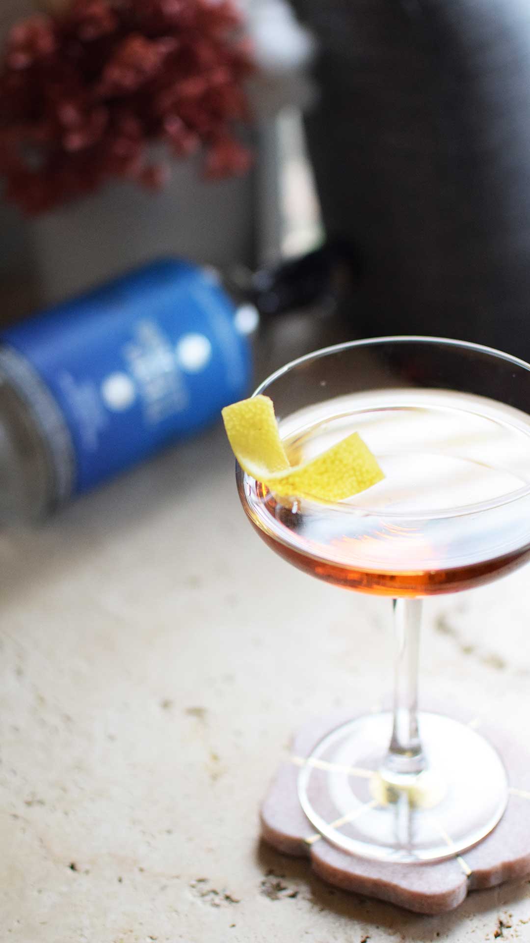Martinez Gin Cocktail