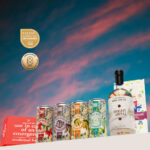 Chardonnay Barrel aged gin, tonic and chocolate gift pack