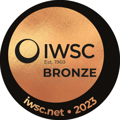 IWSC Gin Awards 2023 Bronze Award - 87 Points