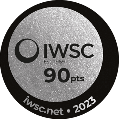 IWSC Gin Awards 2023 Silver Award - 90 Points