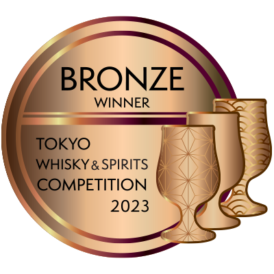Tokyo Whisky and Spirits Competition - Bronze Award - Flavoured Gin