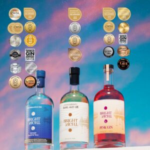 Three 700ml award winning Australian Gins