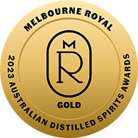 Australian Distilled Spirits Awards - Gold Award - Contemporary Gin