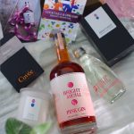 Award winning pink gin pamper pack