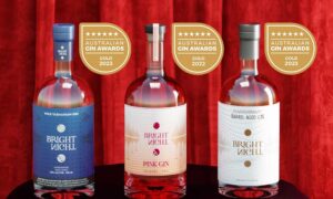 Gold medals in Australian Gin awards