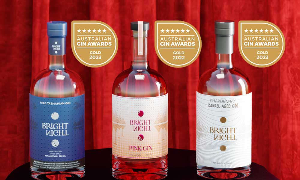 Gold medals in Australian Gin awards