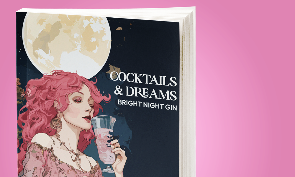 Cocktails and dreams - gin mixology book