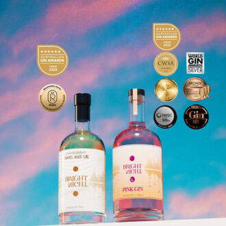 Tasmanian Berry and Barrel Gin Gift pack