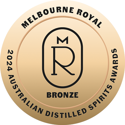 Australian Distilled Spirits Awards 2024 - Bronze Award - Flavoured Gin