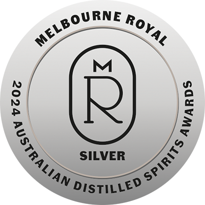 Australian Distilled Spirits Awards 2024 - Silver Award - Barrel Aged Gin